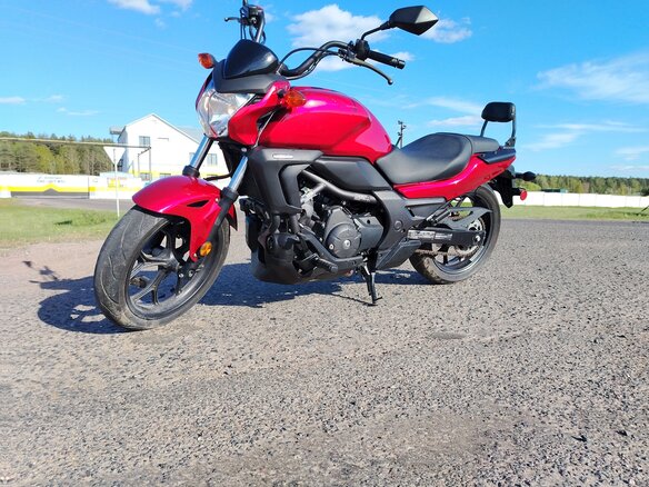 2013 Honda CTX 700, пурпурный, 561192 рублей - вид 16