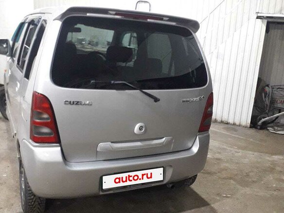 1999 Suzuki Wagon R II, серый, 340000 рублей - вид 3