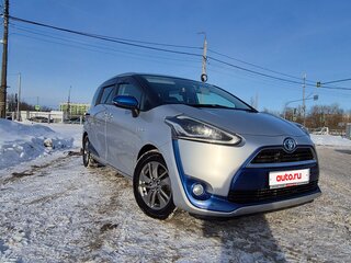 2016 Toyota Sienta II, серый, 1350000 рублей, вид 3