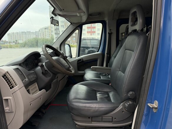 2007 Peugeot Boxer, синий, 1155000 рублей - вид 5