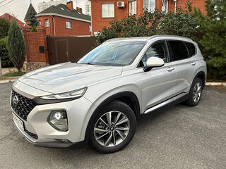 2018 Hyundai Santa Fe IV, серый, 2600000 рублей, вид 2