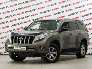 2016 Toyota Land Cruiser Prado 150 Series Рестайлинг 1, коричневый, 2545170 рублей, вид 2