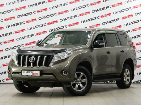 Toyota Land Cruiser Prado 150 Series Рестайлинг 1