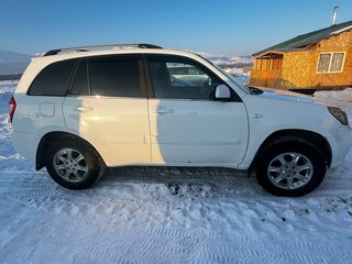 2014 Chery Tiggo (T11) I Рестайлинг (FL), белый, 680000 рублей, вид 5