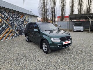 2007 Suzuki Grand Vitara II, зелёный, 890000 рублей, вид 1