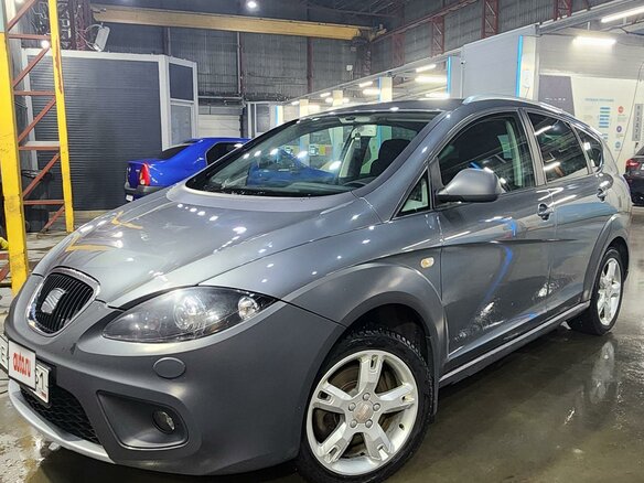 2012 SEAT Altea Freetrack I Рестайлинг, серый, 825000 рублей - вид 2