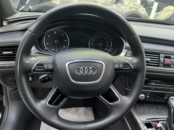 2018 Audi A6 IV (C7) Рестайлинг, чёрный, 3150000 рублей - вид 15
