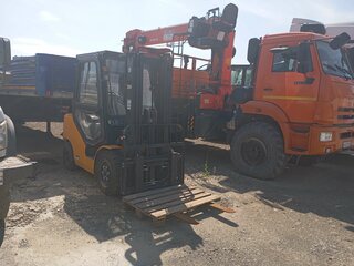 2024 UN FD35T, жёлтый, 1309100 рублей, вид 2