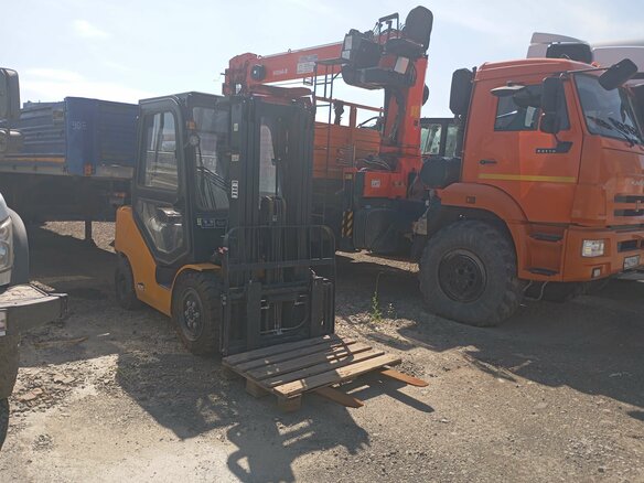 2024 UN FD35T, жёлтый, 1309100 рублей - вид 1
