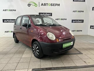 2008 Daewoo Matiz I Рестайлинг, красный, 170000 рублей, вид 3