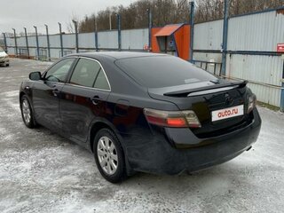 2008 Toyota Camry VI (XV40), чёрный, 900000 рублей, вид 2