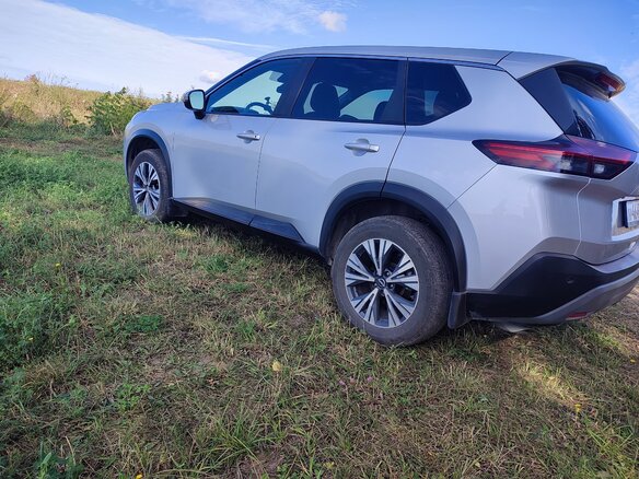 2022 Nissan Rogue III, серебристый, 2649000 рублей - вид 20