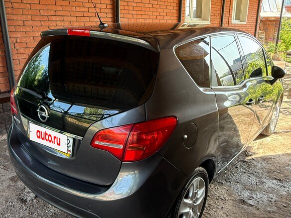 2011 Opel Meriva B, серый, 720000 рублей - вид 3