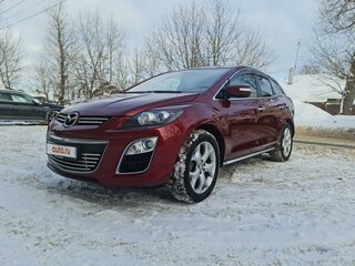 2010 Mazda CX-7 I Рестайлинг, красный, 970000 рублей, вид 2