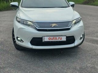 2016 Toyota Harrier III (XU60), белый, 2550000 рублей, вид 4