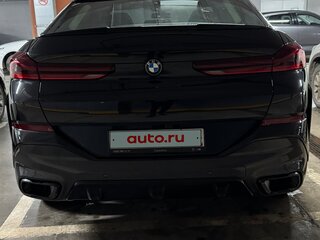 2023 BMW X6 30d III (G06) Рестайлинг, чёрный, 10190000 рублей, вид 4