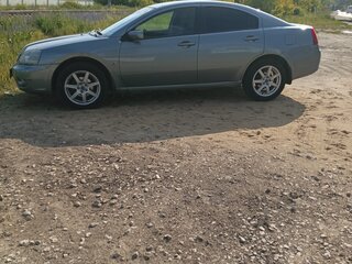 2007 Mitsubishi Galant IX Рестайлинг, серый, 600000 рублей, вид 1