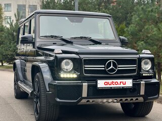 2013 Mercedes-Benz G-Класс AMG 63 AMG I (W463) Рестайлинг 2, чёрный, 6000000 рублей, вид 1