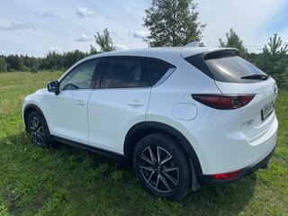 2018 Mazda CX-5 II, белый, 2490000 рублей, вид 5