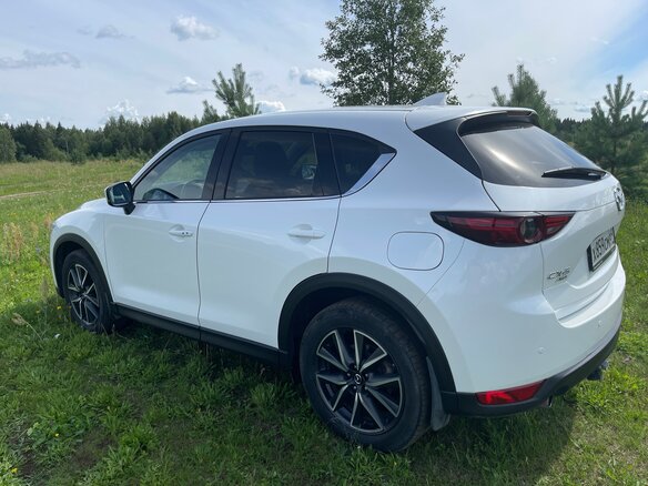 2018 Mazda CX-5 II, белый, 2490000 рублей - вид 4