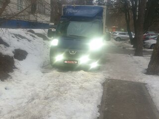 2010 Peugeot Boxer, синий, 1430000 рублей, вид 4