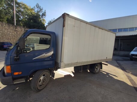 2008 Hyundai HD65, синий, 730000 рублей, вид 3
