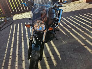 2004 Yamaha BT1100 Bulldog, чёрный, 444444 рублей, вид 3