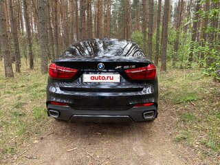 2016 BMW X6 30d II (F16), чёрный, 4000000 рублей, вид 5
