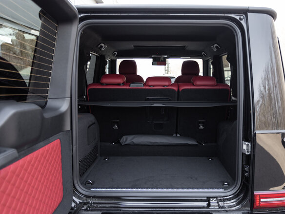 2021 Mercedes-Benz G-Класс 350 d III (W463), чёрный - вид 36