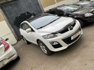 2011 Mazda CX-7 I Рестайлинг, белый, 1050000 рублей, вид 2