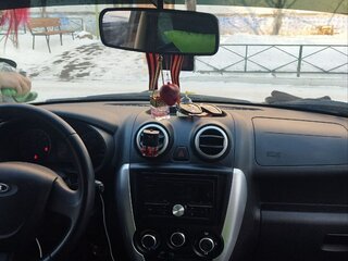 2017 Lada (ВАЗ) Granta I, серый, 675000 рублей, вид 5