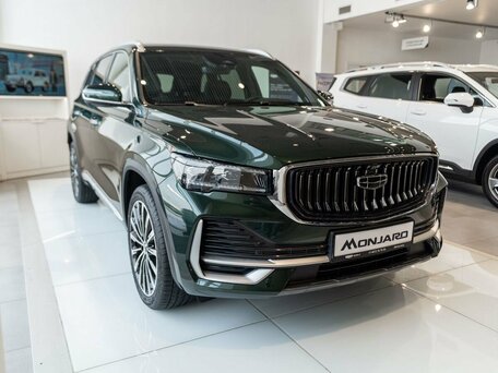 2026 Geely Monjaro I Рестайлинг, зелёный, 4954990 рублей, вид 4