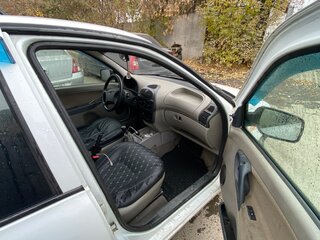 2010 Lada (ВАЗ) Kalina I, белый, 160000 рублей, вид 5