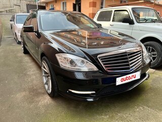 2011 Mercedes-Benz S-Класс 350 V (W221) Рестайлинг, чёрный, 1100000 рублей, вид 1