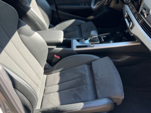 2020 Audi A4 40 TFSI V (B9) Рестайлинг, серый, 3999000 рублей - вид 23
