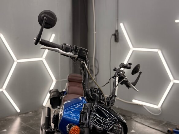 2018 Indian Scout, синий, 950000 рублей - вид 9