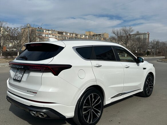 2023 Jetour X70+ I Рестайлинг, белый, 2000000 рублей - вид 1