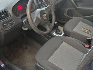 2012 Volkswagen Polo V, синий, 650000 рублей, вид 5