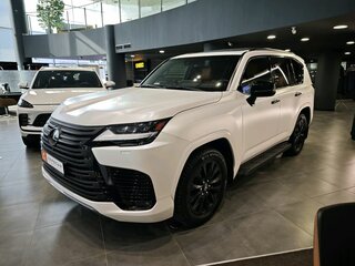 2022 Lexus LX 600 IV, белый, 14500000 рублей, вид 4