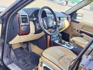 2008 Land Rover Range Rover III Рестайлинг, чёрный, 1800000 рублей, вид 5