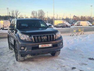 2012 Toyota Land Cruiser Prado 150 Series, серый, 2499000 рублей, вид 2