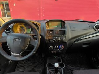 2015 Lada (ВАЗ) Kalina Sport II, белый, 555000 рублей, вид 5