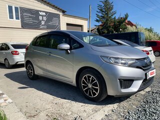 2013 Honda Fit III, серебристый, 930000 рублей, вид 4