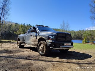 2004 Dodge RAM III (DR/DH), чёрный, 3300000 рублей, вид 5
