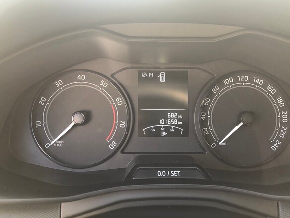 2021 Skoda Rapid II, синий, 1550000 рублей - вид 6