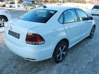 2014 Volkswagen Polo V, белый, 1070000 рублей, вид 5