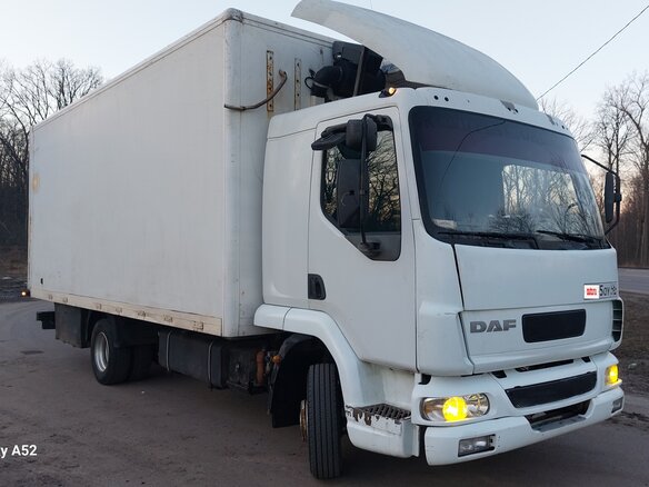 2003 DAF LF 45, белый, 2999999 рублей - вид 2