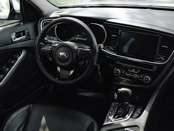 2015 Kia Optima III Рестайлинг, серебристый, 1780000 рублей - вид 7