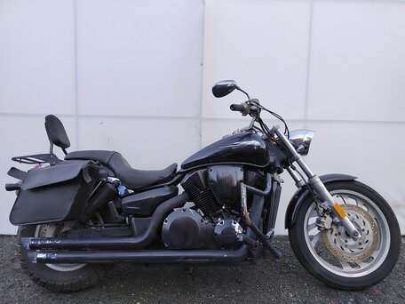 2007 Honda VTX 1300, чёрный, 349000 рублей, вид 1