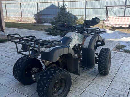 2023 Motoland ATV 200 Allroad, зелёный, 150000 рублей, вид 2